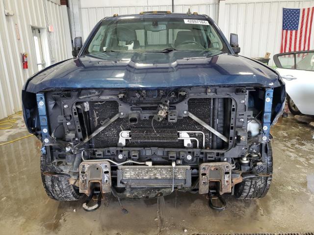 1GC2KZEG0FZ510043 - 2015 CHEVROLET SILVERADO K3500 LT BLUE photo 5