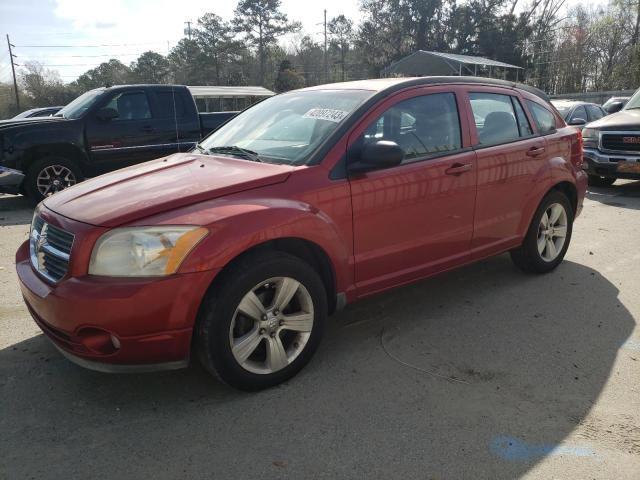 1B3CB9HB7AD615206 - 2010 DODGE CALIBER UPTOWN BURGUNDY photo 1