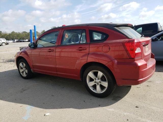 1B3CB9HB7AD615206 - 2010 DODGE CALIBER UPTOWN BURGUNDY photo 2