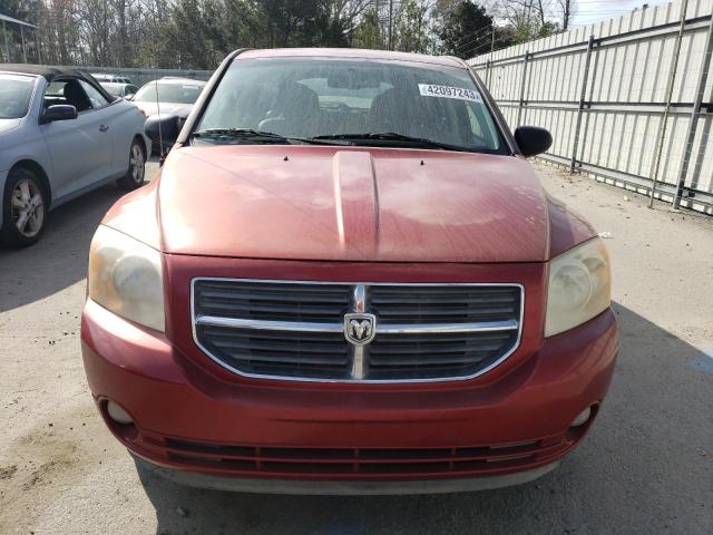 1B3CB9HB7AD615206 - 2010 DODGE CALIBER UPTOWN BURGUNDY photo 5