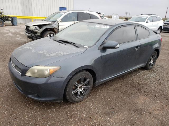 JTKDE167760124992 - 2006 TOYOTA SCION TC ნაცრისფერი ფოტო 1