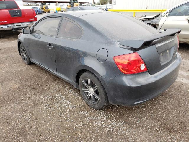 JTKDE167760124992 - 2006 TOYOTA SCION TC ნაცრისფერი ფოტო 2