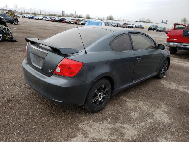 JTKDE167760124992 - 2006 TOYOTA SCION TC ნაცრისფერი ფოტო 3