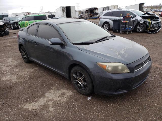 JTKDE167760124992 - 2006 TOYOTA SCION TC ნაცრისფერი ფოტო 4
