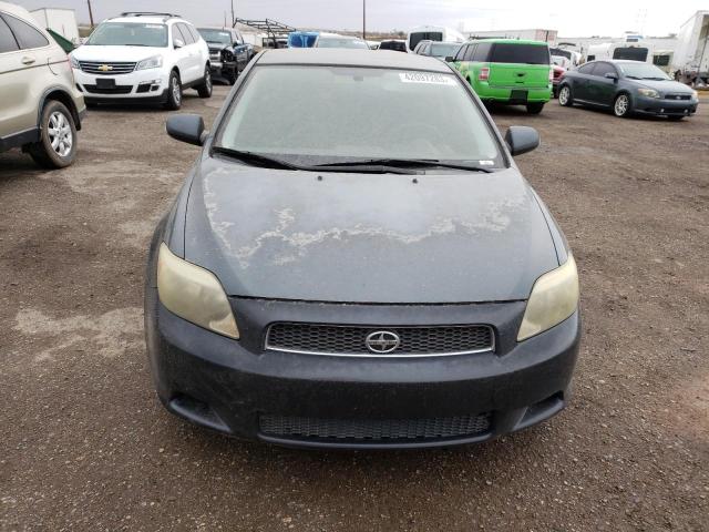 JTKDE167760124992 - 2006 TOYOTA SCION TC ნაცრისფერი ფოტო 5