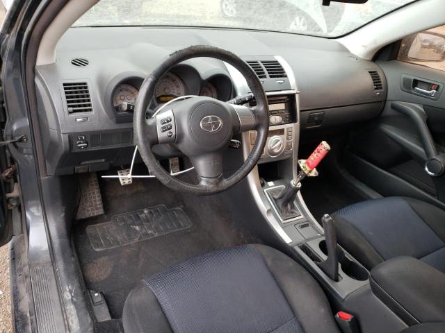 JTKDE167760124992 - 2006 TOYOTA SCION TC ნაცრისფერი ფოტო 8