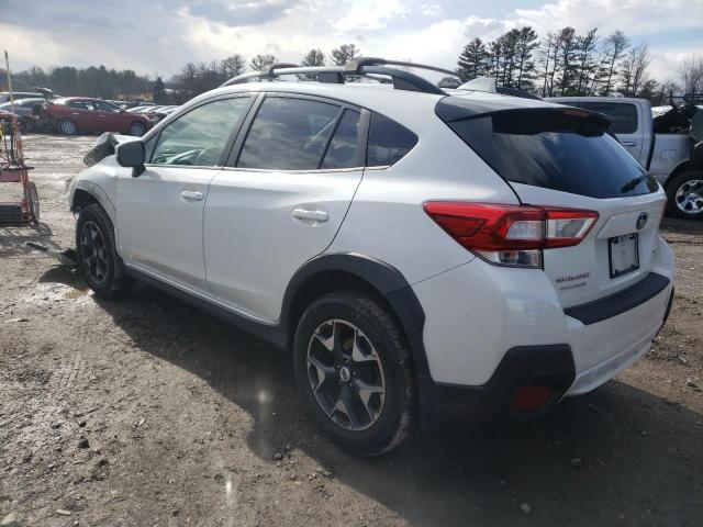 JF2GTADC7JH230283 - 2018 SUBARU CROSSTREK PREMIUM 白色 照片 2
