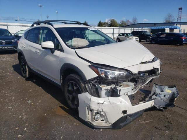 JF2GTADC7JH230283 - 2018 SUBARU CROSSTREK PREMIUM 白色 照片 4