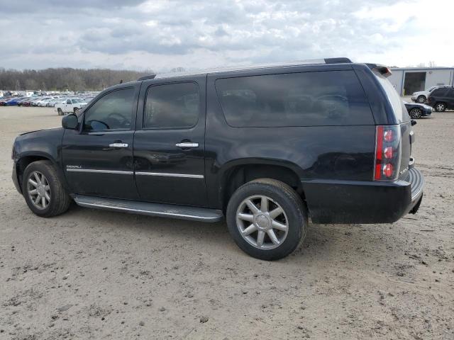 1GKS2MEF0DR336132 - 2013 GMC YUKON XL DENALI BLACK photo 2