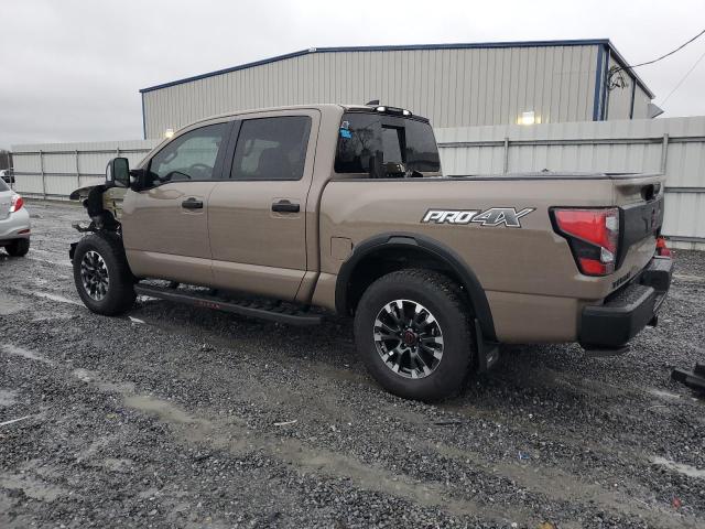 1N6AA1ED4RN101400 - 2024 NISSAN TITAN PRO-4X BROWN photo 2