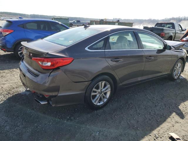 5NPE24AF1FH259151 - 2015 HYUNDAI SONATA SE BROWN photo 3