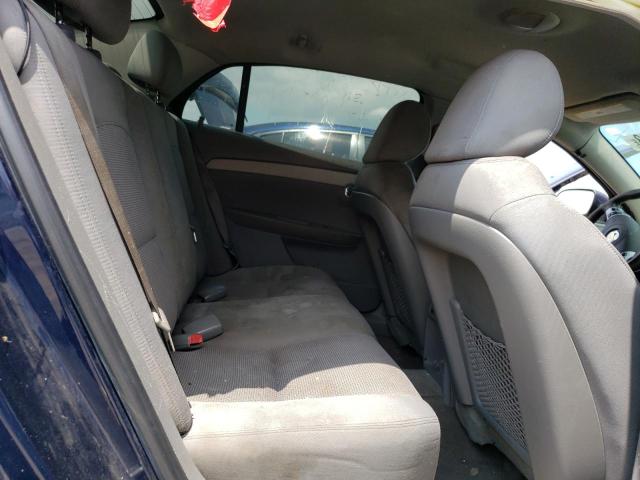 1G1ZC5E01AF268406 - 2010 CHEVROLET MALIBU 1LT ლურჯი ფოტო 10