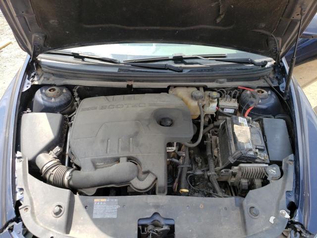 1G1ZC5E01AF268406 - 2010 CHEVROLET MALIBU 1LT ლურჯი ფოტო 11