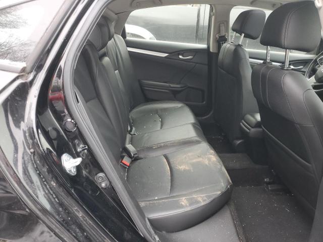 JHMFC1F73JX005258 - 2018 HONDA CIVIC EXL BLACK photo 10