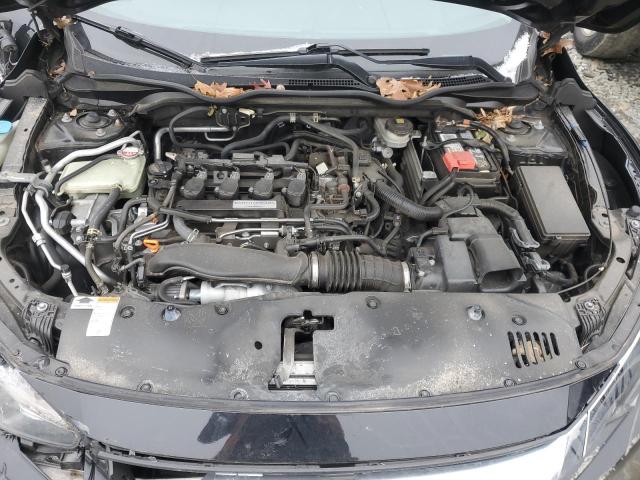 JHMFC1F73JX005258 - 2018 HONDA CIVIC EXL BLACK photo 11