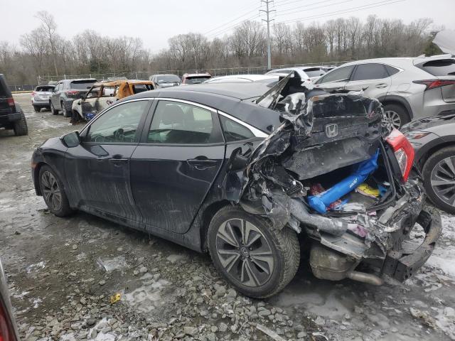 JHMFC1F73JX005258 - 2018 HONDA CIVIC EXL BLACK photo 2