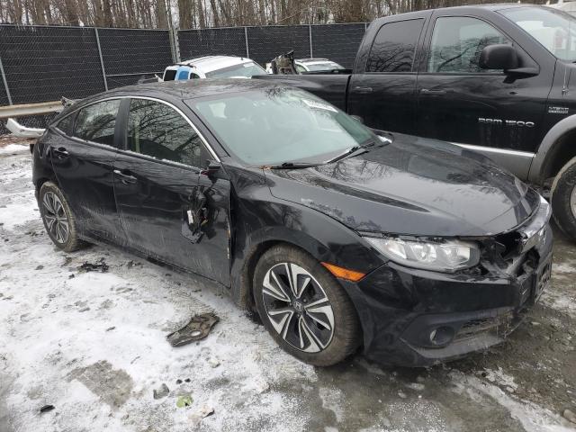 JHMFC1F73JX005258 - 2018 HONDA CIVIC EXL BLACK photo 4