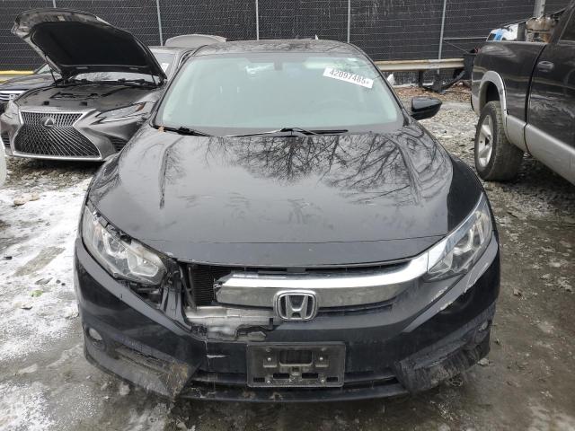 JHMFC1F73JX005258 - 2018 HONDA CIVIC EXL BLACK photo 5