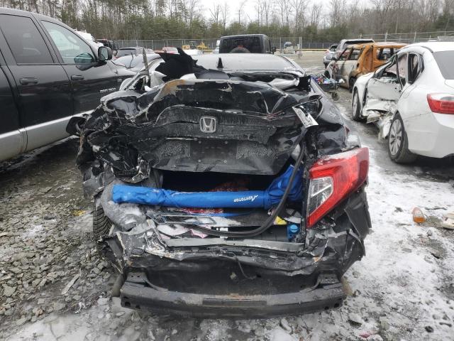 JHMFC1F73JX005258 - 2018 HONDA CIVIC EXL BLACK photo 6