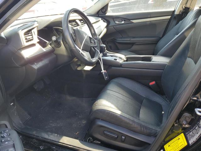 JHMFC1F73JX005258 - 2018 HONDA CIVIC EXL BLACK photo 7