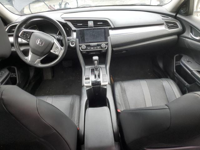 JHMFC1F73JX005258 - 2018 HONDA CIVIC EXL BLACK photo 8