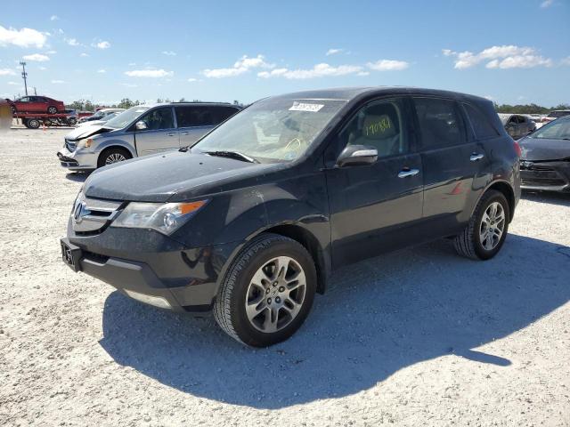 2HNYD28419H511052 - 2009 ACURA MDX TECHNOLOGY BLACK photo 1