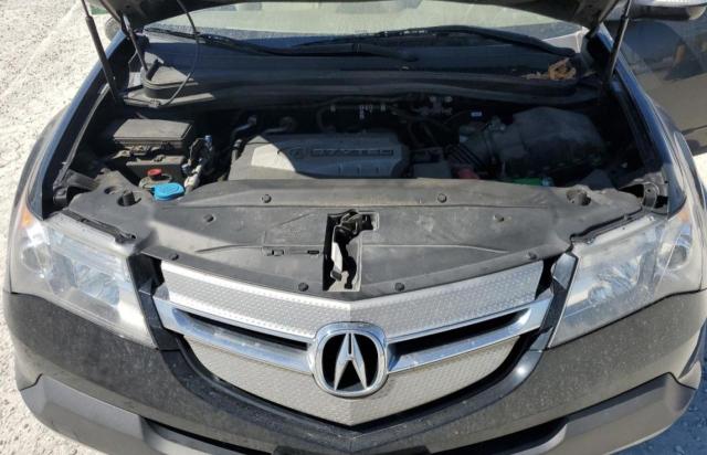 2HNYD28419H511052 - 2009 ACURA MDX TECHNOLOGY BLACK photo 12