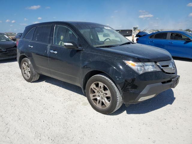 2HNYD28419H511052 - 2009 ACURA MDX TECHNOLOGY BLACK photo 4