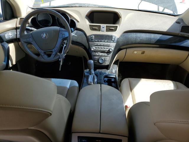 2HNYD28419H511052 - 2009 ACURA MDX TECHNOLOGY BLACK photo 8
