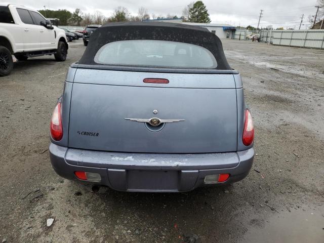 3C3JY45X37T582834 - 2007 CHRYSLER PT CRUISER BLUE photo 6