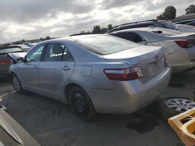 4T1BB46K58U033675 - 2008 TOYOTA CAMRY HYBRID SILVER photo 2