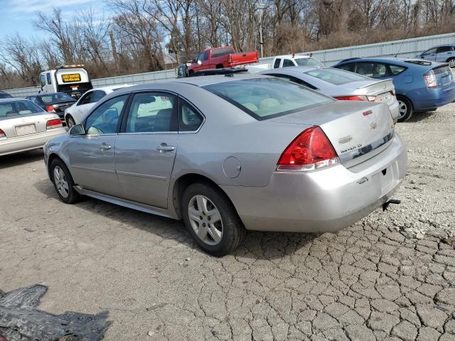 2G1WB58K789115325 - 2008 CHEVROLET IMPALA LS SILVER photo 2