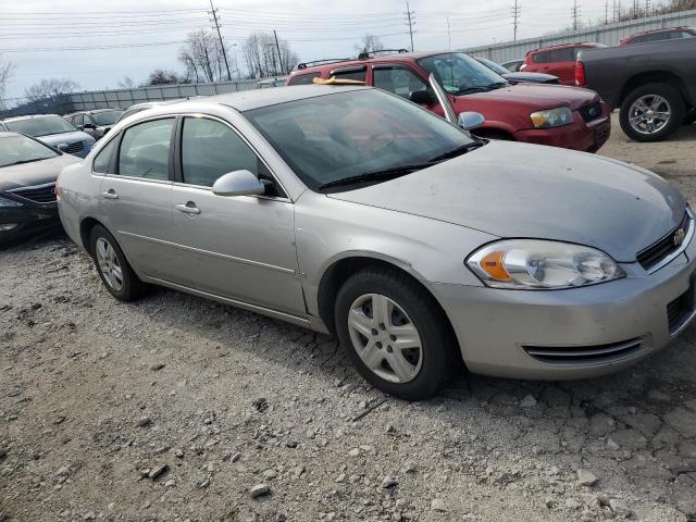 2G1WB58K789115325 - 2008 CHEVROLET IMPALA LS SILVER photo 4