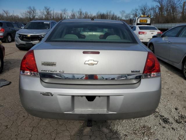 2G1WB58K789115325 - 2008 CHEVROLET IMPALA LS SILVER photo 6