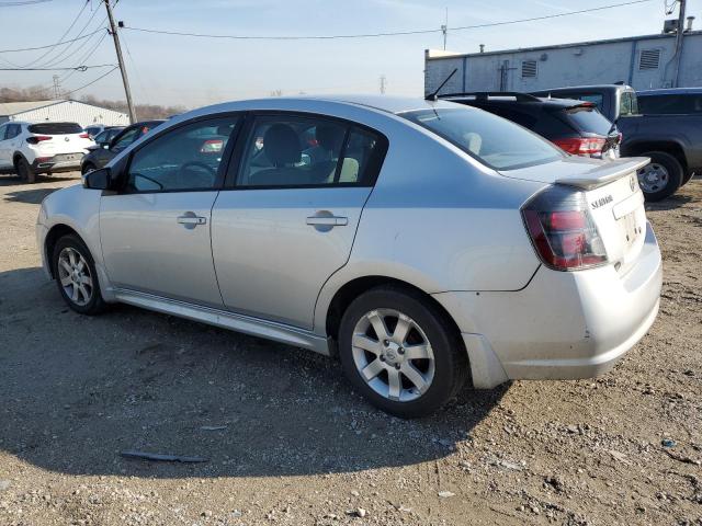 3N1AB6AP9AL711622 - 2010 NISSAN SENTRA 2.0 SILVER photo 2