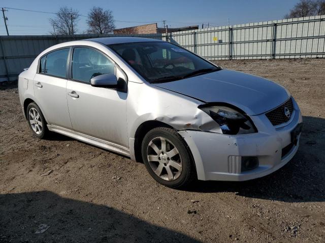 3N1AB6AP9AL711622 - 2010 NISSAN SENTRA 2.0 SILVER photo 4