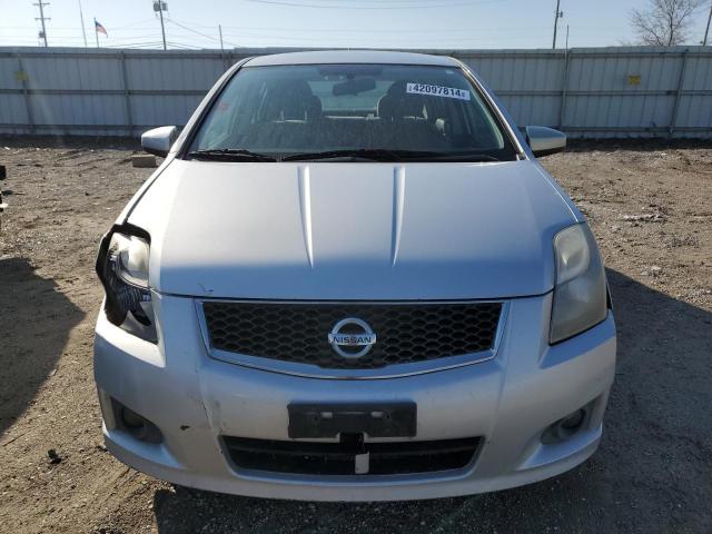 3N1AB6AP9AL711622 - 2010 NISSAN SENTRA 2.0 SILVER photo 5