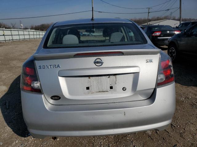 3N1AB6AP9AL711622 - 2010 NISSAN SENTRA 2.0 SILVER photo 6