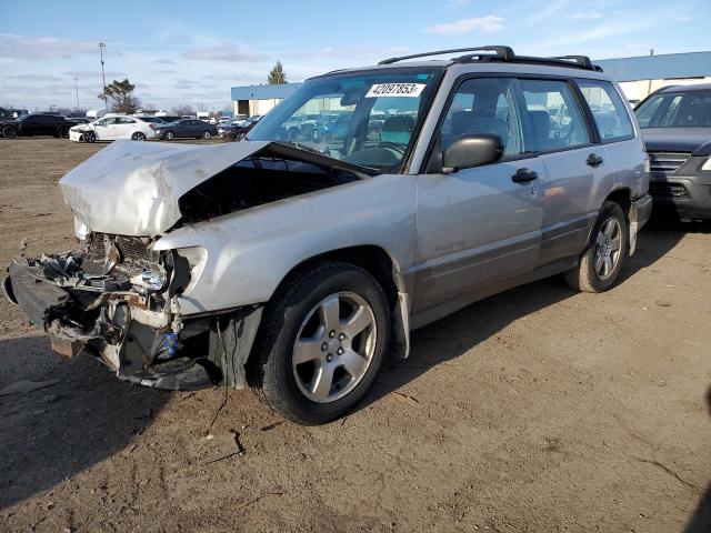 JF1SF6558XH732294 - 1999 SUBARU FORESTER S ვერცხლისფერი ფოტო 1
