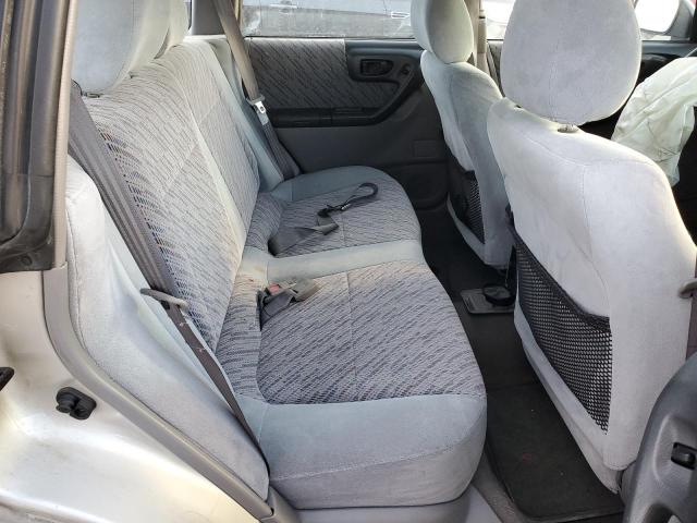 JF1SF6558XH732294 - 1999 SUBARU FORESTER S ვერცხლისფერი ფოტო 10