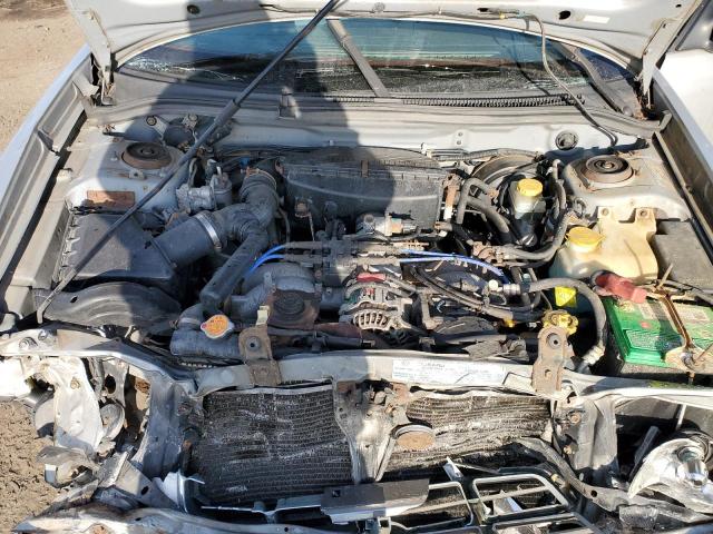 JF1SF6558XH732294 - 1999 SUBARU FORESTER S ვერცხლისფერი ფოტო 11