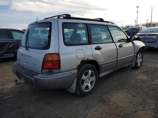 JF1SF6558XH732294 - 1999 SUBARU FORESTER S ვერცხლისფერი ფოტო 3