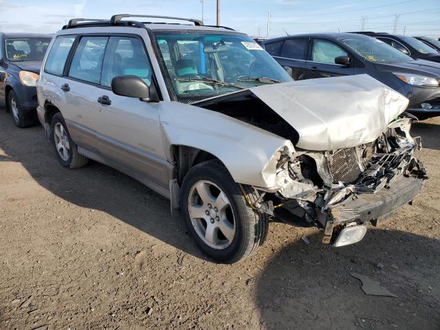 JF1SF6558XH732294 - 1999 SUBARU FORESTER S ვერცხლისფერი ფოტო 4