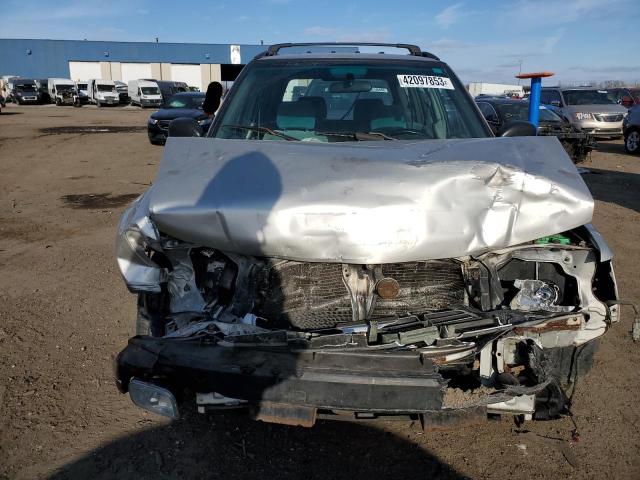 JF1SF6558XH732294 - 1999 SUBARU FORESTER S ვერცხლისფერი ფოტო 5