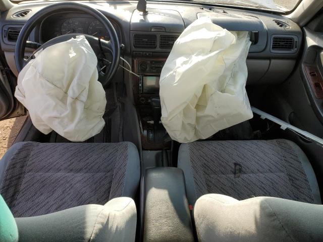 JF1SF6558XH732294 - 1999 SUBARU FORESTER S ვერცხლისფერი ფოტო 8