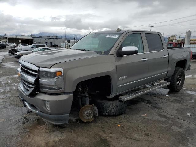 3GCUKTEJ9HG302408 - 2017 CHEVROLET SILVERADO K1500 HIGH COUNTRY GRAY photo 1