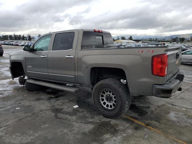 3GCUKTEJ9HG302408 - 2017 CHEVROLET SILVERADO K1500 HIGH COUNTRY GRAY photo 2