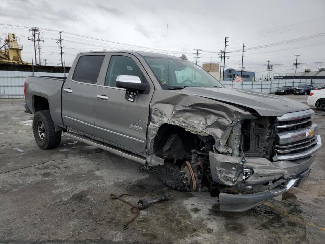 3GCUKTEJ9HG302408 - 2017 CHEVROLET SILVERADO K1500 HIGH COUNTRY GRAY photo 4