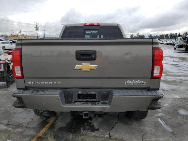 3GCUKTEJ9HG302408 - 2017 CHEVROLET SILVERADO K1500 HIGH COUNTRY GRAY photo 6