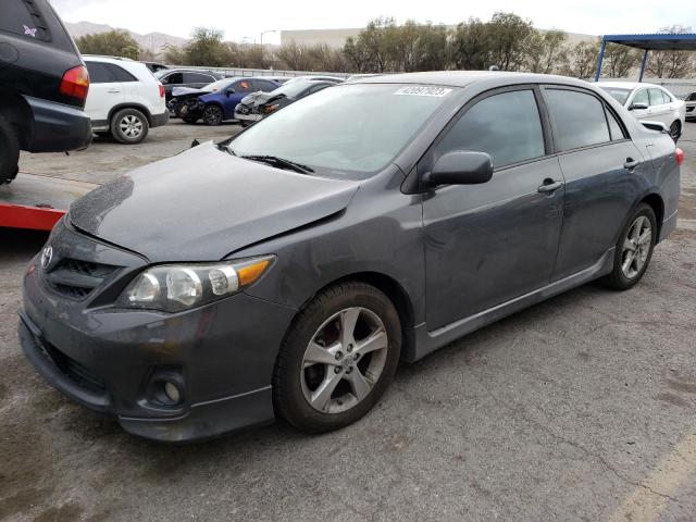 5YFBU4EE9CP039866 - 2012 TOYOTA COROLLA BASE CHARCOAL photo 1